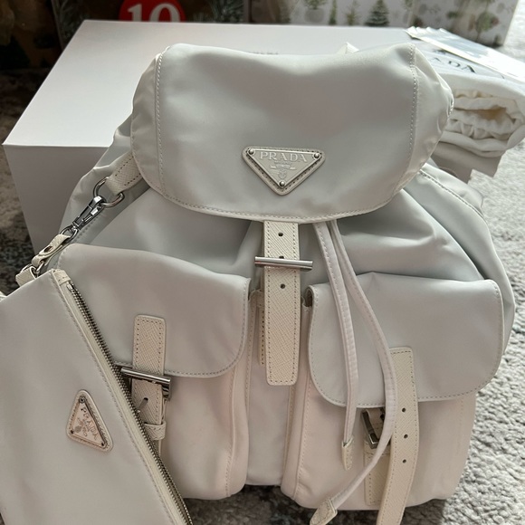 Backpack Re-Nylon Prada - Picture 5 of 6